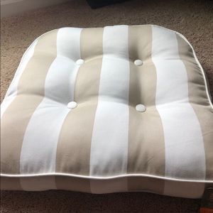 Pier 1 Dover Stripe Cushions